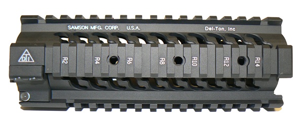 AR-15 Del-Ton, Inc. Samson Manufacturing STAR-C Tactical Accessory Rail ...