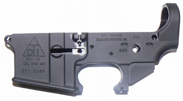 Del-Ton Stripped Lower Receiver