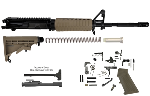 Del-Ton, Inc. AR-15 16